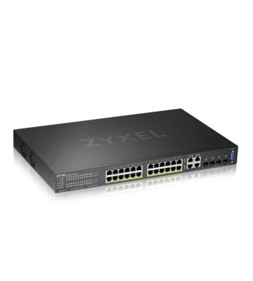 Zyxel 28-porttinen GS2220 hallittu PoE+ -kytkin