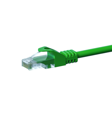 CAT5e UTP patch -kaapeli 5m vihreä - CCA