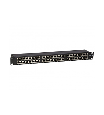 CAT5e FTP-päivityspaneeli - 48 porttia