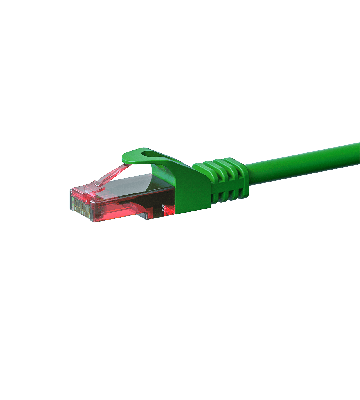 UTP CAT6 patch-kaapeli 3m vihreä - 100% kuparia