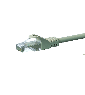 CAT6 UTP patch -kaapeli 3m harmaa - CCA