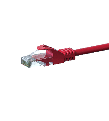CAT6 UTP patch-kaapeli 3m punainen - CCA