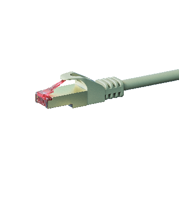 CAT6 S/FTP (PIMF) patch-kaapeli 15 m harmaa