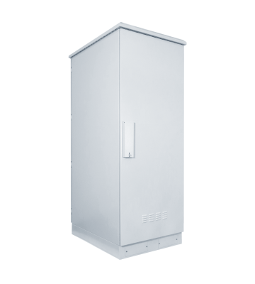 22U ulkopalvelinkaappi 600x800x1200mm (LxSxK) - IP55