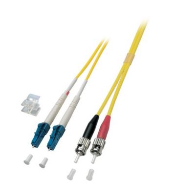 OS2 duplex valokaapeli LC-ST 20m