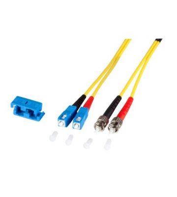 OS2 duplex valokaapeli SC-ST 1m