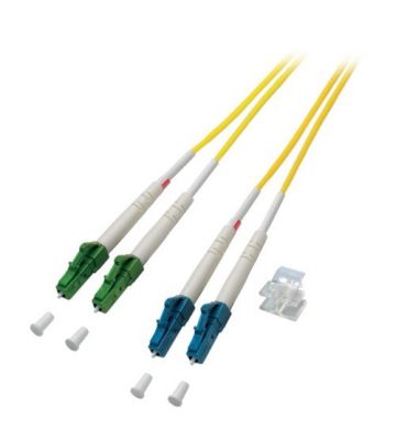 OS2 duplex valokuitukaapeli LC/APC-LC 3m