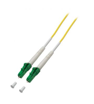 OS2 simplex valokaapeli LC/APC-LC/APC 1m