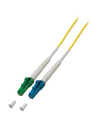 OS2 simplex valokaapeli LC/APC-LC 1m