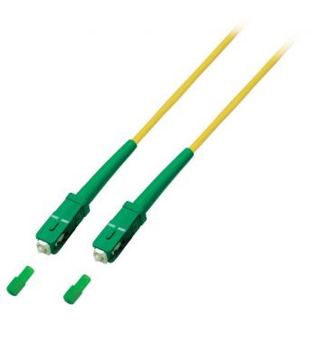 OS2 simplex valokaapeli SC/APC-SC/APC 7,50m