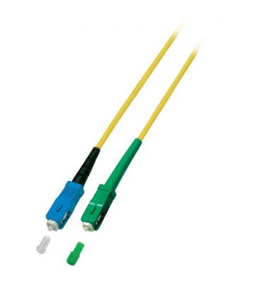 OS2 simplex valokaapeli SC/APC-SC 3m