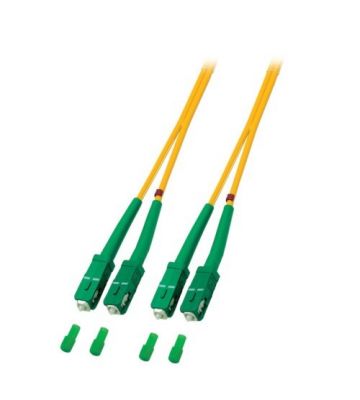 OS2 duplex valokaapeli SC/APC-SC/APC 10m