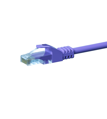 CAT5e UTP patch -kaapeli 5m Purppura - CCA