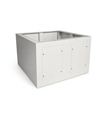 Sokkel 19 tuuman ulkoisille palvelin kaapeille 600x800x400mm (BxDxH)