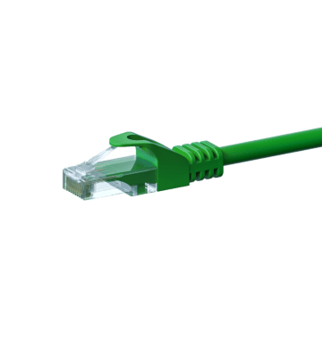 CAT6 UTP patch -kaapeli 5m vihreä - CCA