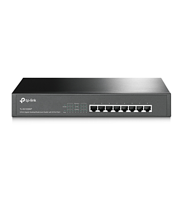 TP-Link 8-porttinen SG1008MP hallitsematon PoE-kytkin