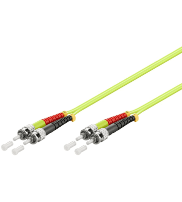 Kuituoptinen kaapeli ST-ST OM5 (laseroptimoitu) 2m