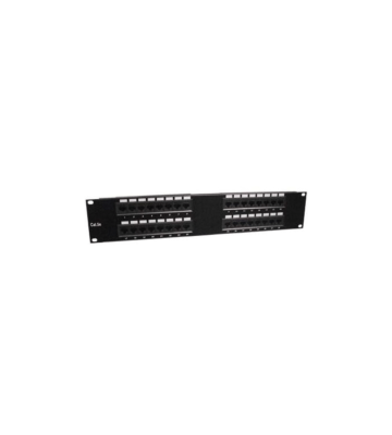 19 tuuman 2U UTP-paikkapaneeli 32xRJ45 Cat 5e