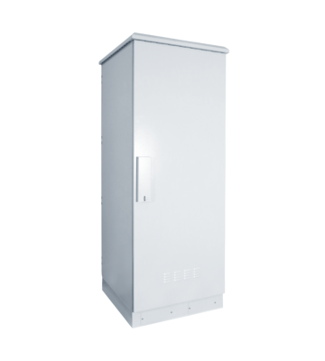 22U ulkopalvelinkaappi 600x600x1200mm (LxSxK) - IP55