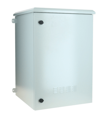 18U ulkoseinäkaappi IP55 - 600x600x900mm (LxSxK)