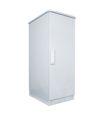 32U ulkopalvelinkaappi 600x800x1600mm (LxSxK) - IP55