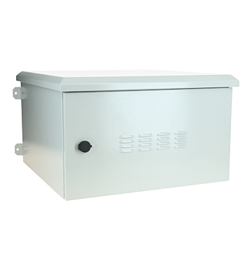 6U ulkoseinäkaappi IP55 - 600x600x368mm (LxSxK)