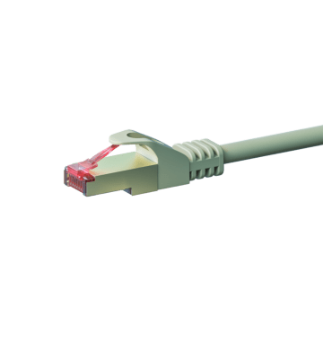 CAT6 S/FTP (PIMF) patch-kaapeli 2m harmaa