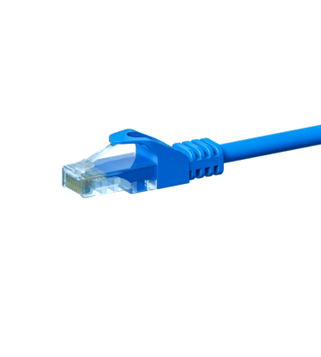 CAT5e UTP patch -kaapeli 2m sininen - CCA