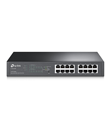 TP-Link 16-porttinen 1016 hallittu PoE-älykytkin