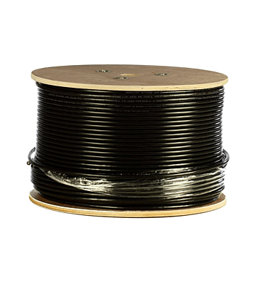 DANICOM CAT7 S/FTP 305m Ulkokaapeli jäykällä rullalla - PE (Fca)