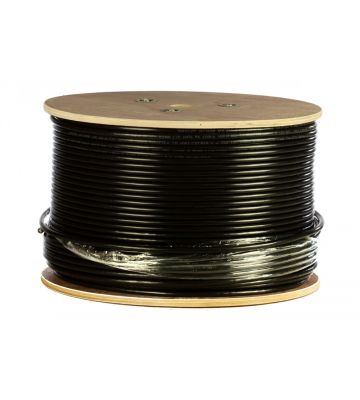 DANICOM CAT6 FTP 305m Ulkokaapeli jäykällä rullalla - PE (Fca)
