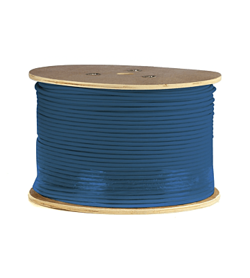 DANICOM CAT6A U/UTP 305m kaapeli jäykällä rullalla - LSZH (Dca)