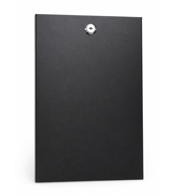 12U sivupaneeli 10" palvelinkaappeihin - 310mm syvä lukolla
