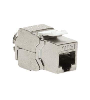 CAT6a STP Keystone -liitin - ilman työkaluja