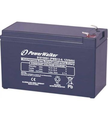 PowerWalker-akku 12V 9Ah