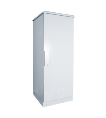 42U ulkopalvelinkaappi 600x600x2000mm (LxSxK) - IP55