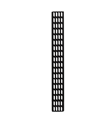 18U pystysuora kaapelihylly - 30 cm leveä