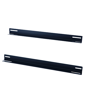 L-profiilinen 2-pakkaus sopii 450 mm syviin seinäkaappiin