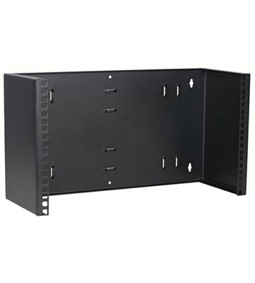 6U seinäteline - 180 mm syvä