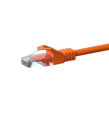 CAT6 UTP patch-kaapeli 5m oranssi - CCA