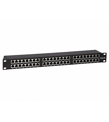 CAT6a STP -kytkentäpaneeli - 48 porttia