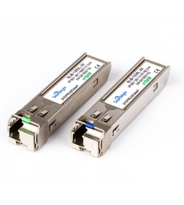 SFP (mini-GBIC) LC-moduuli yksimuotoinen TX1310/RX1490nm 10 km