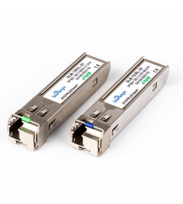 SFP (mini-GBIC) SC-moduuli yksimuotoinen TX1310/RX1490nm 10 km