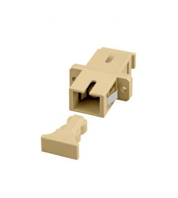 Monitoimiliitäntä SC-SC simplex beige