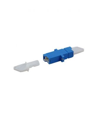 Yksimuotoinen kytkin E2000-E2000 simplex sininen