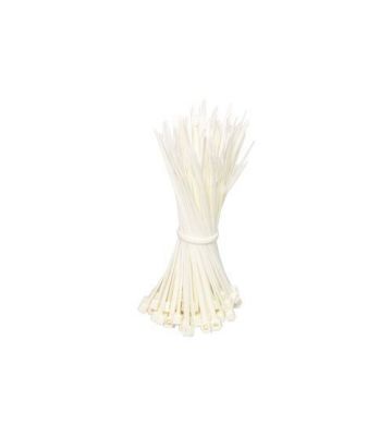 Nippusiteet 100mm luonnollinen - 100 kpl