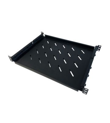 Säädettävä hylly 350–600 mm syville palvelinkaapeille - 1U