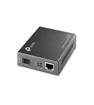 Kuituoptinen muunnin TP-Link MC220L SFP-moduuleille yksi-/monimuoto