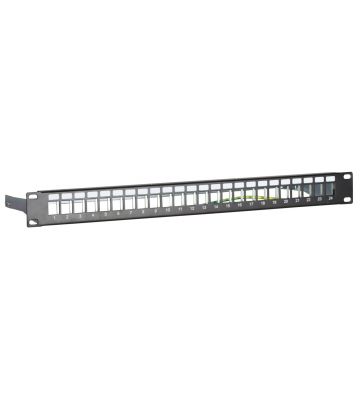 STP-patch-paneeli keystoneille - 24 porttia