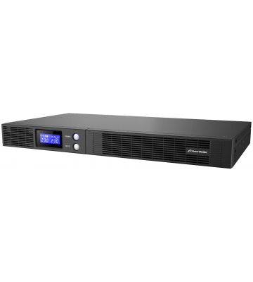 PowerWalker Line-Interactive Pure Sine Wave 500VA R1U UPS